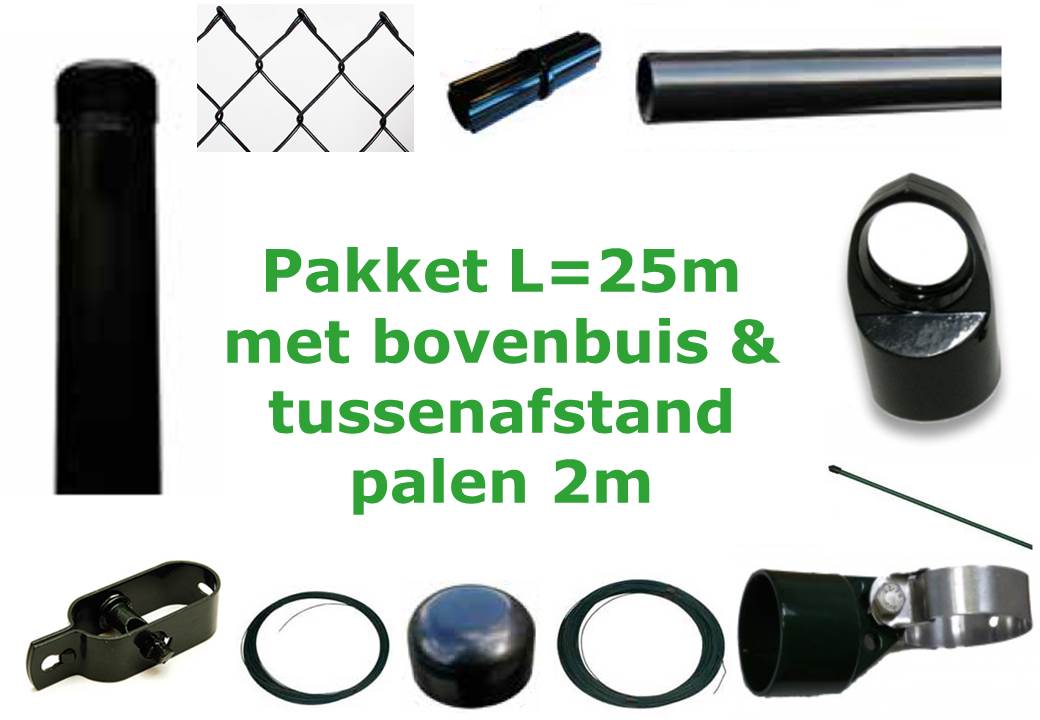 Pakket - L=25m/2m